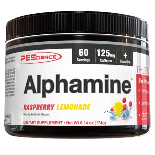 PEScience Alphamine Cukrová vata 244 Gramů