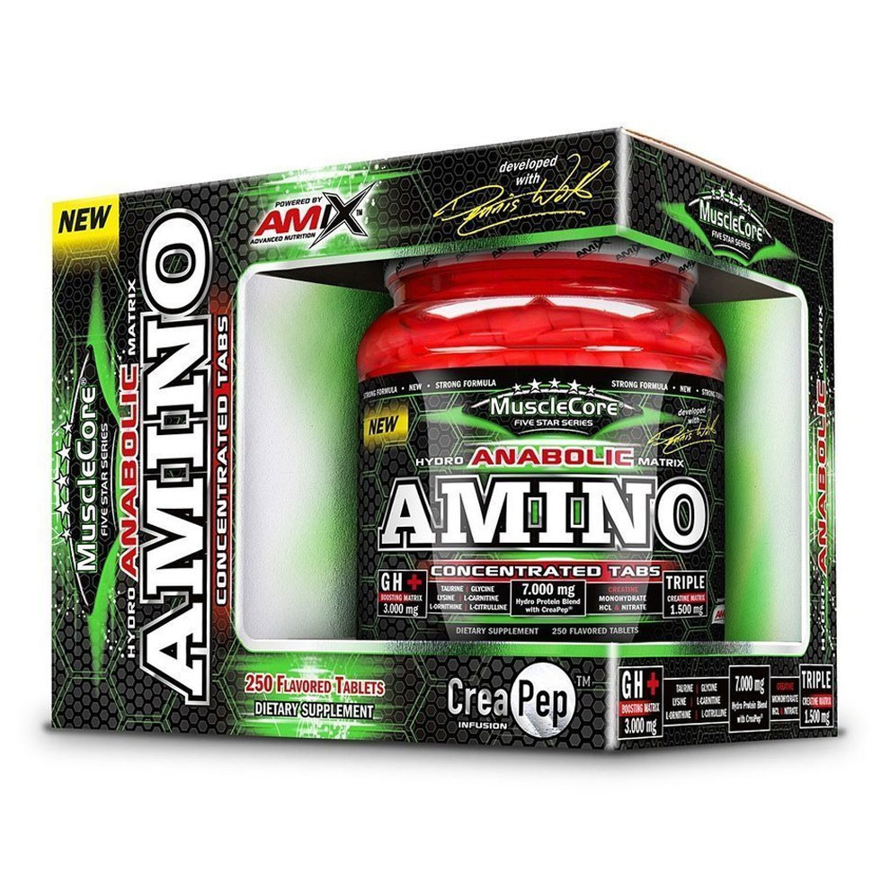 Amix Nutrition Anabolic Amino With CreaPep  250 Tablet