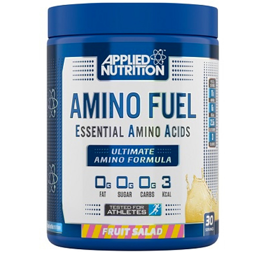 Applied Nutrition Amino Fuel EAA Modrá malina 390 Gramů