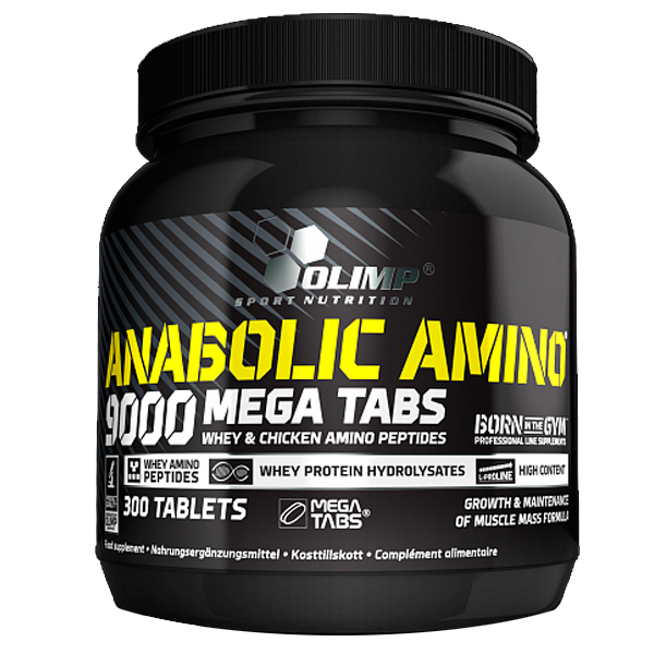 Olimp Sport Nutrition Anabolic Amino 9000  300 Tablet