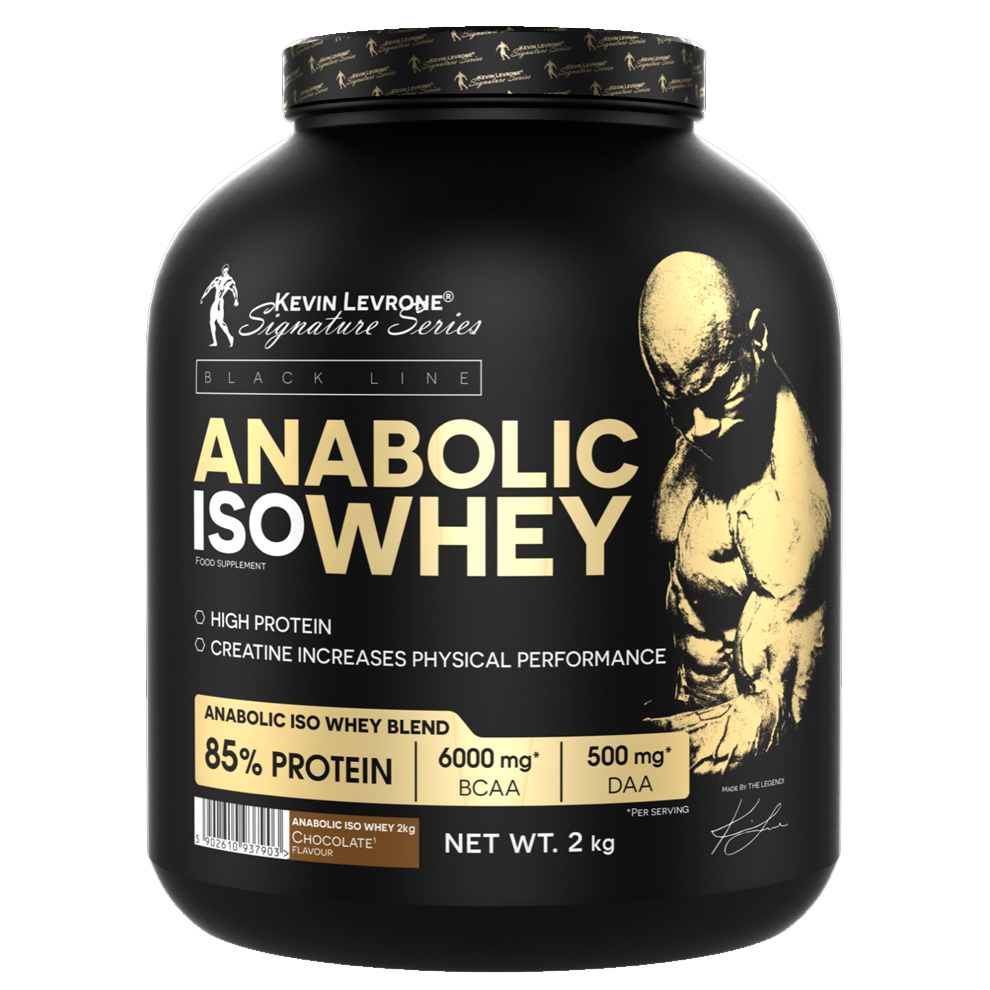 Kevin Levrone Anabolic Iso Whey Snickers 2000 Gramů