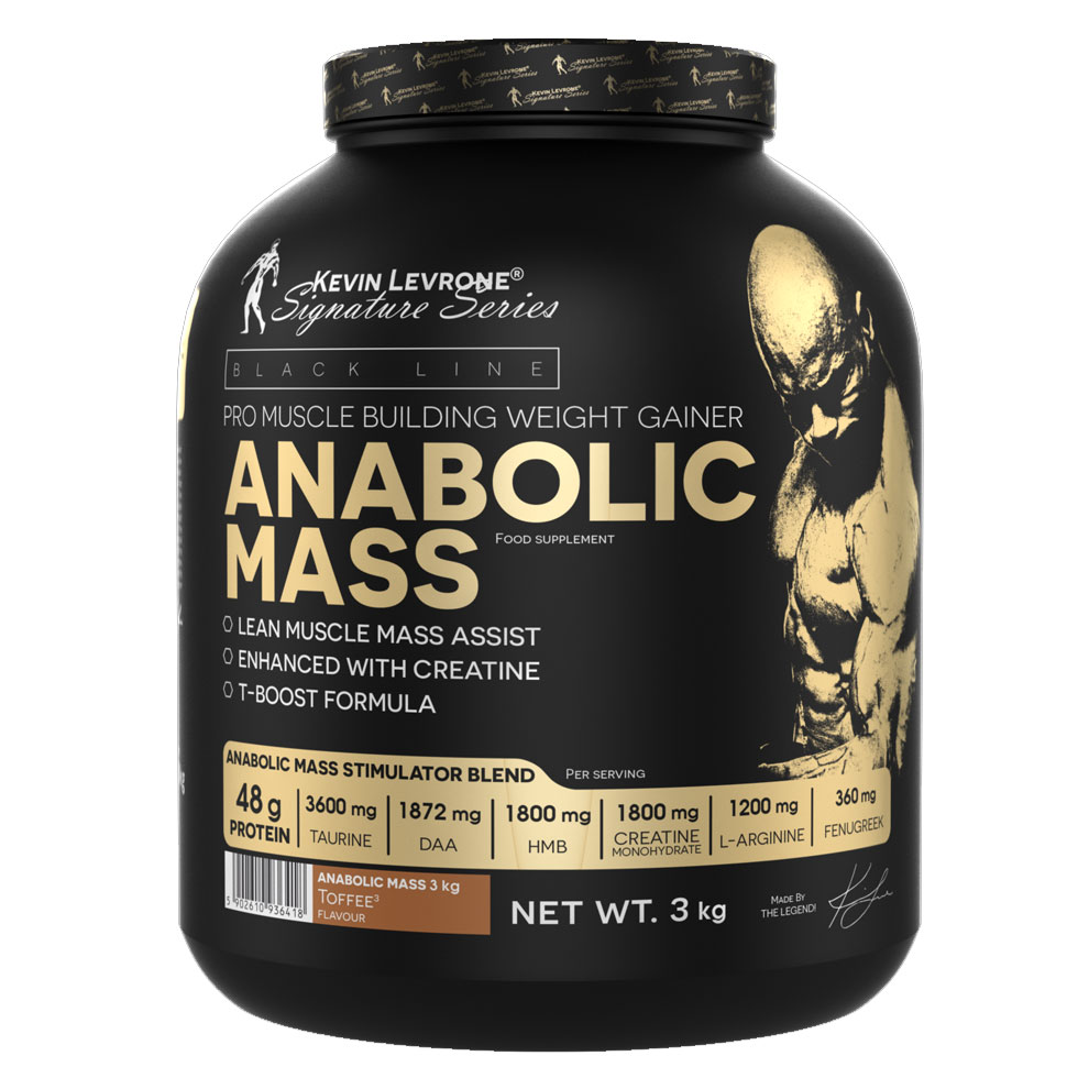 Kevin Levrone Anabolic Mass Snickers 3000 Gramů