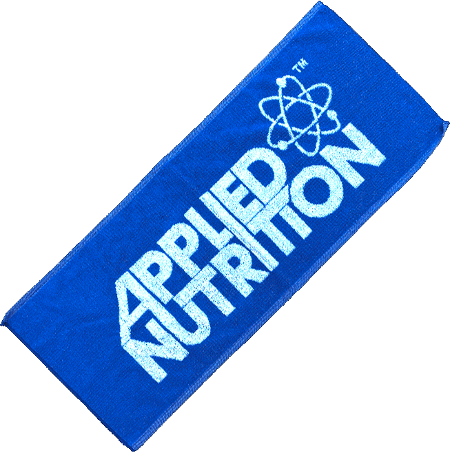Applied Nutrition Applied ručník Modrá 1ks
