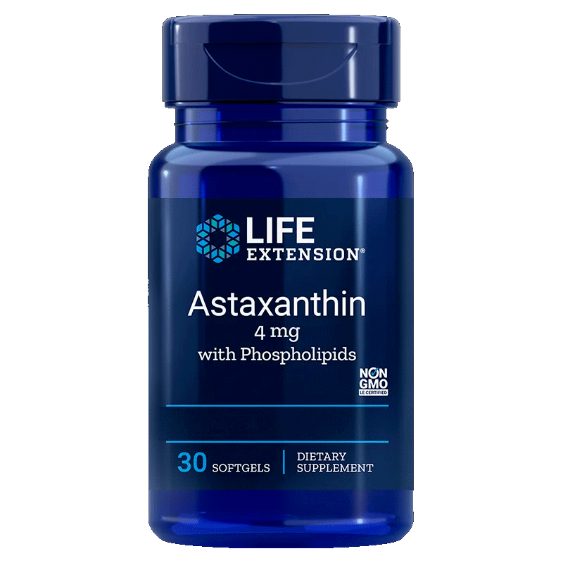 Life Extension Astaxanthin with Phospholipids  30 Tobolek