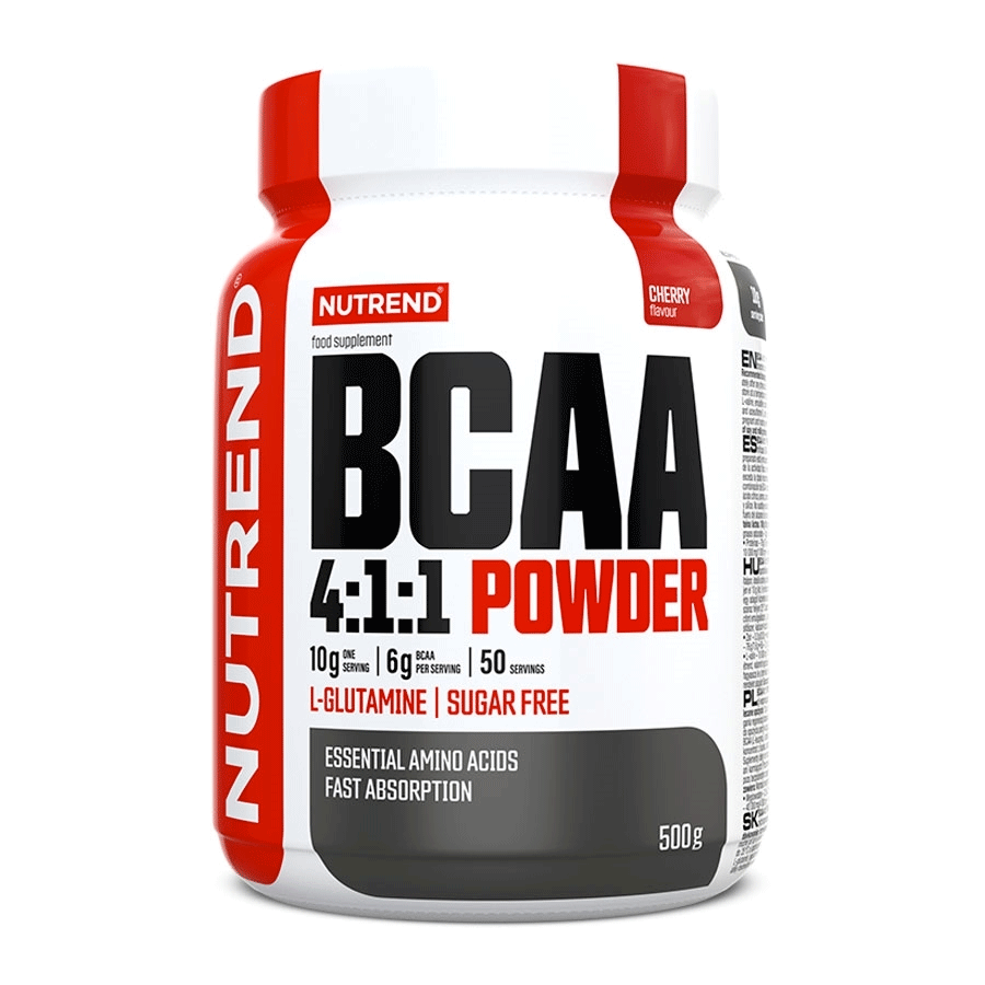 Nutrend BCAA 4:1:1 Powder Grep 500 Gramů