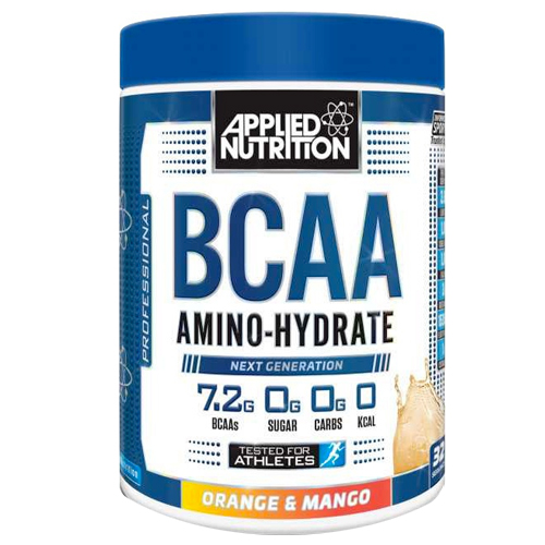 Applied Nutrition BCAA Amino Hydrate Modrá malina 450 Gramů