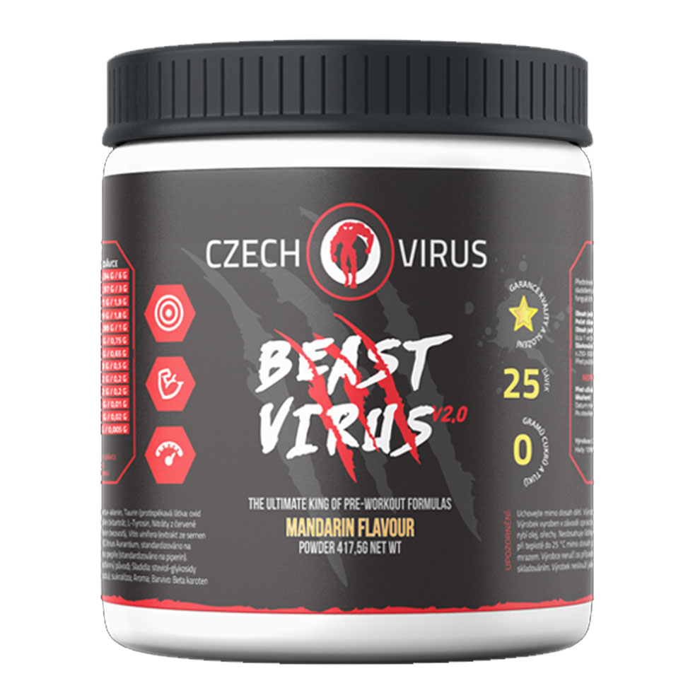 Czech Virus Beast Virus V2.0 Mandarinka 417,5 Gramů