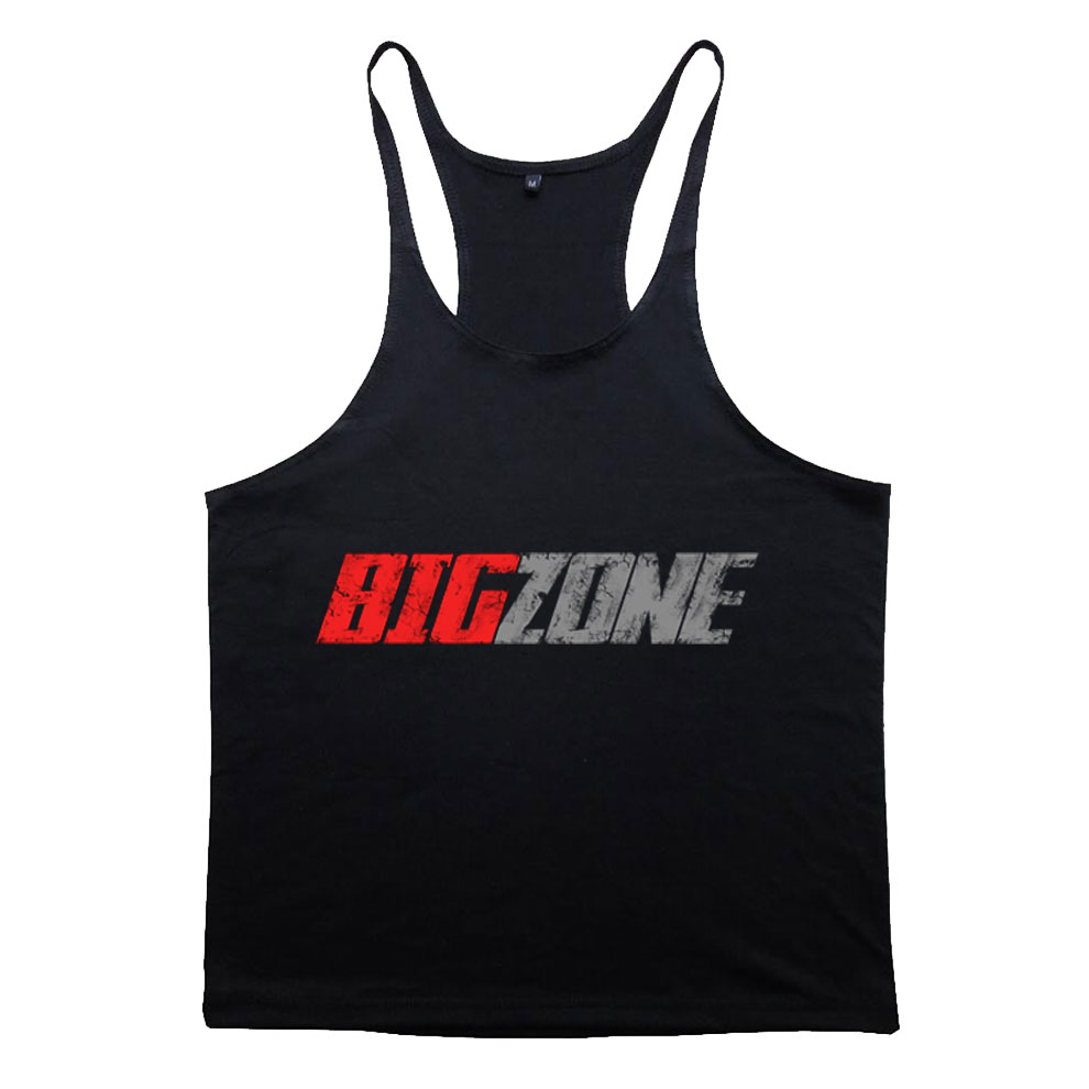 Big Zone Big Zone Tílko Černá XXL