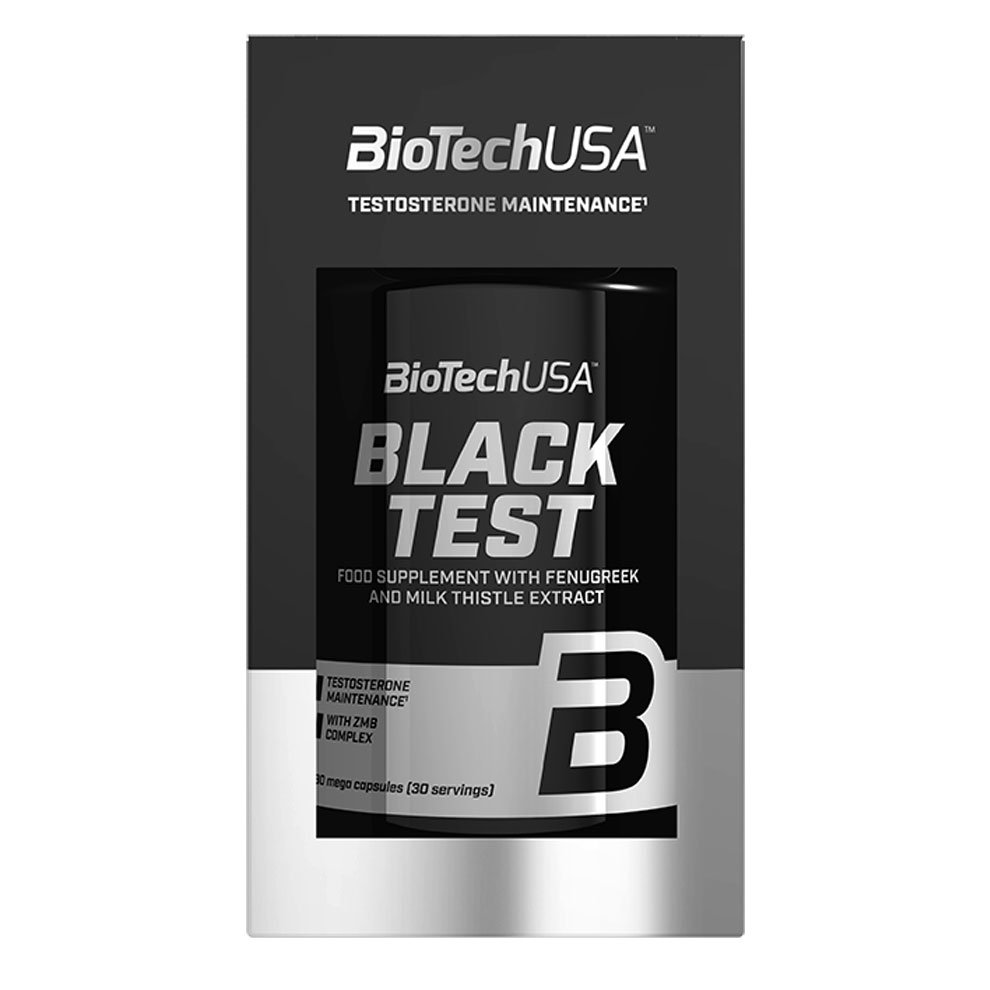 BiotechUSA Black Test  90 Kapslí