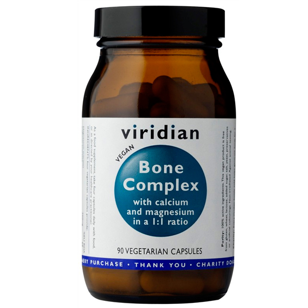 Viridian Bone Complex Zelené jablko 90 Kapslí