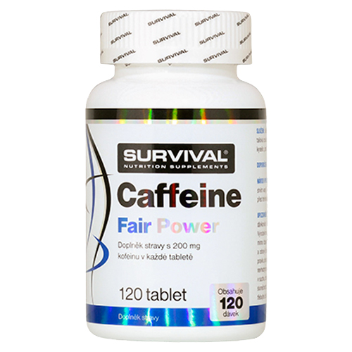 Survival Caffeine Fair Power  120 Tablet