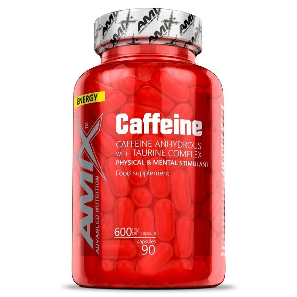 Amix Nutrition Caffeine with Taurine  90 Kapslí