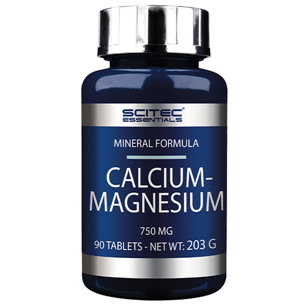 Scitec Nutrition Calcium-Magnesium Světle modrá 90 Tablet