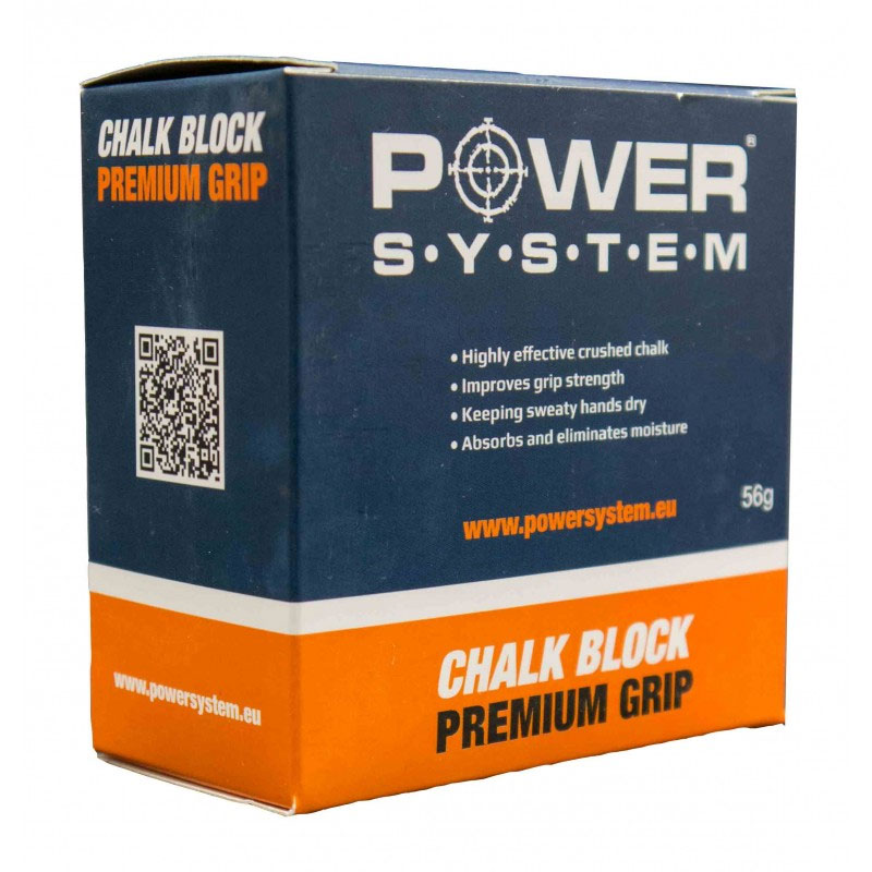 Power System Chalk Block Bez příchutě 56 Gramů