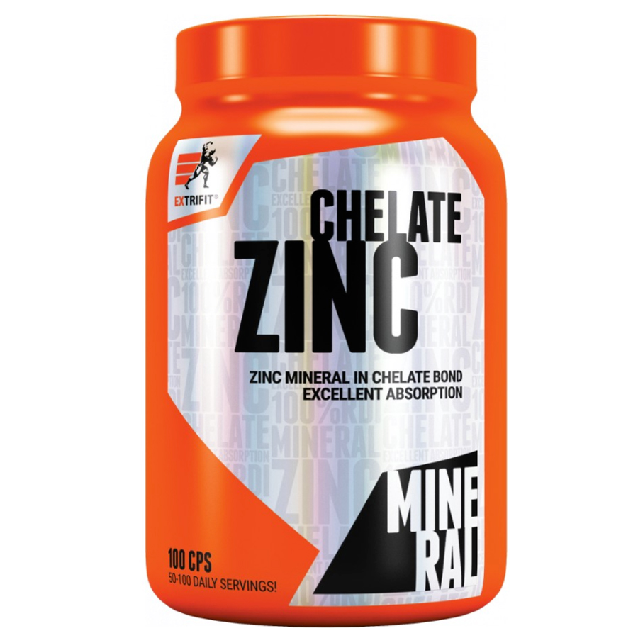 Extrifit Zinc 100 Chelate  100 Kapslí
