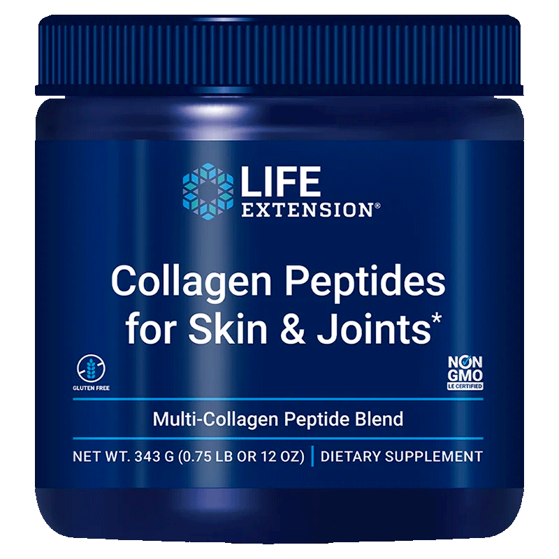 Life Extension Collagen Peptides for Skin & Joints  343 Gramů