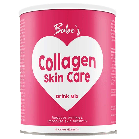 Nutrisslim Collagen Skin Care Jahoda 120 Gramů