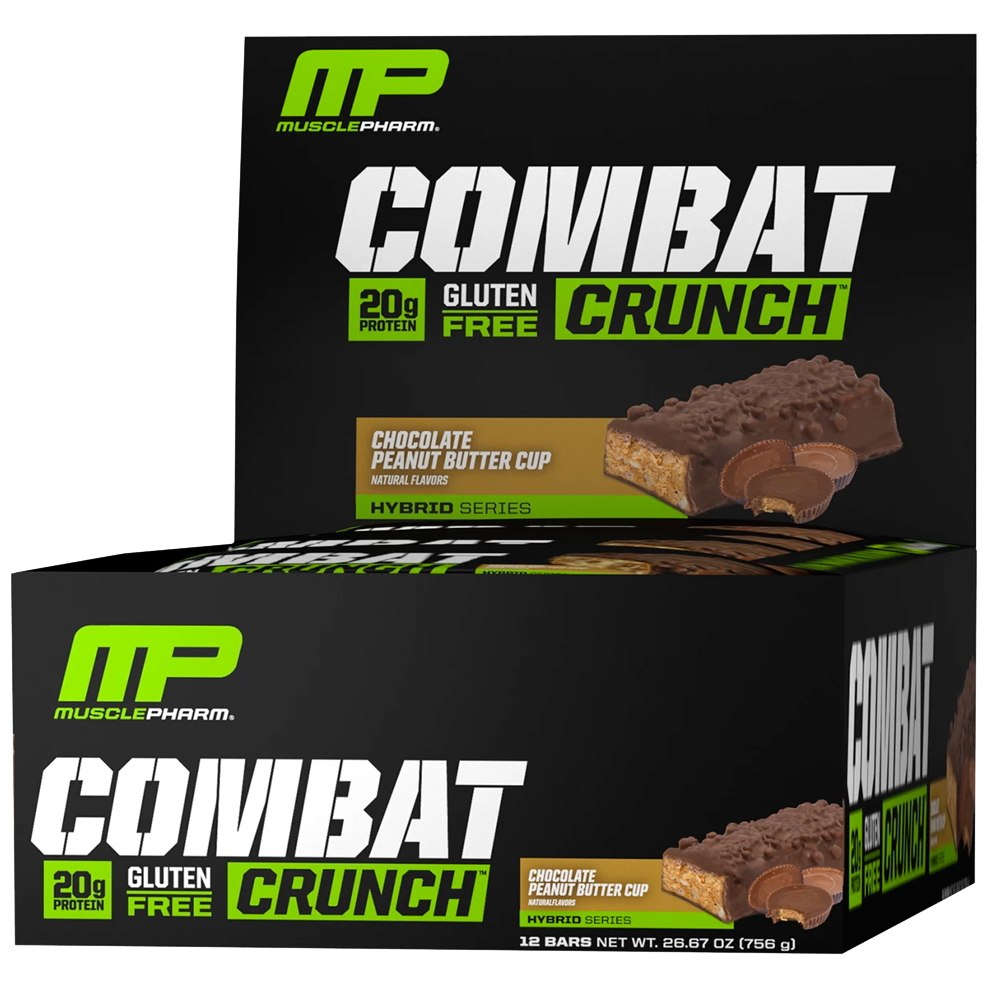 Muscle Pharm Combat Crunch S' mores 63 Gramů