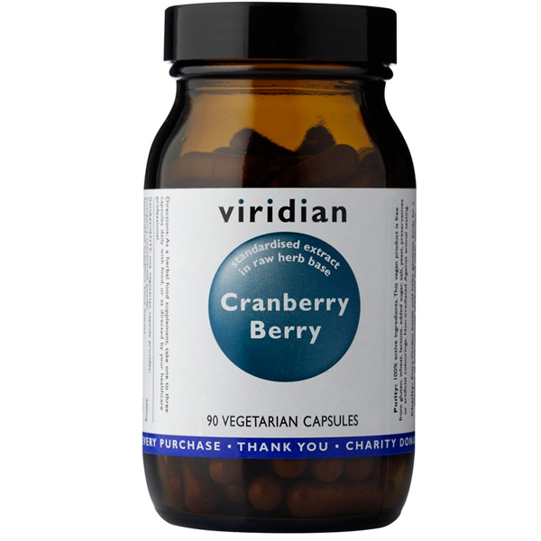 Viridian Cranberry Berry  90 Kapslí