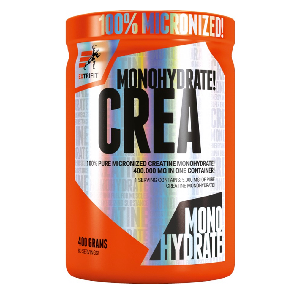 Extrifit Crea Monohydrate Bez příchutě 400 Gramů