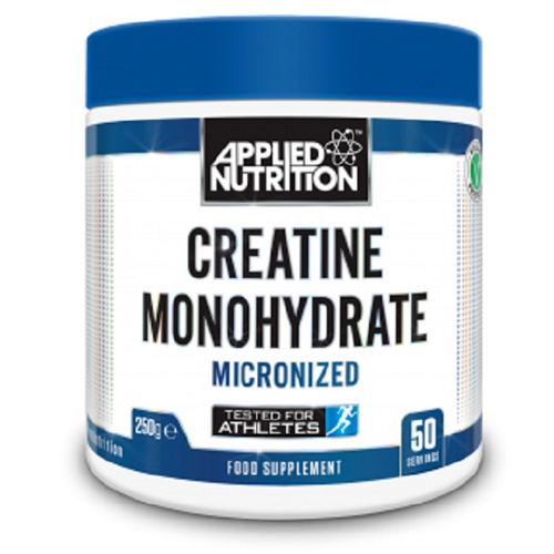 Applied Nutrition Creatine monohydrate Vanilka 250 Gramů