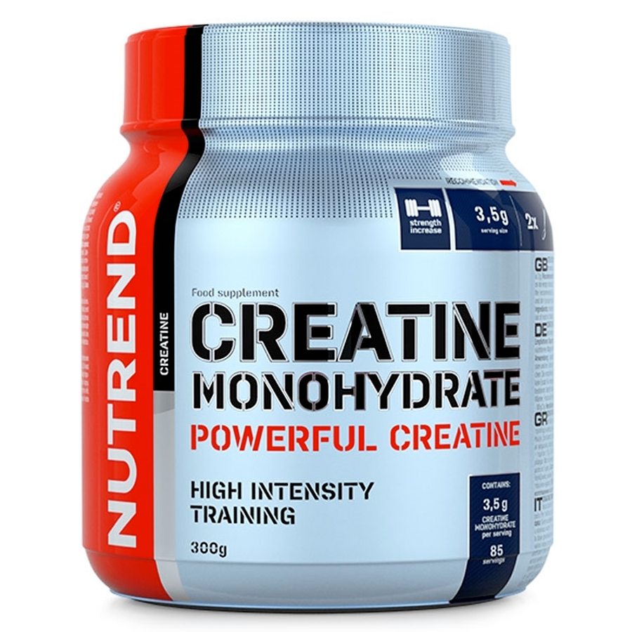 Nutrend Creatine Monohydrate Bez příchutě 300 Gramů
