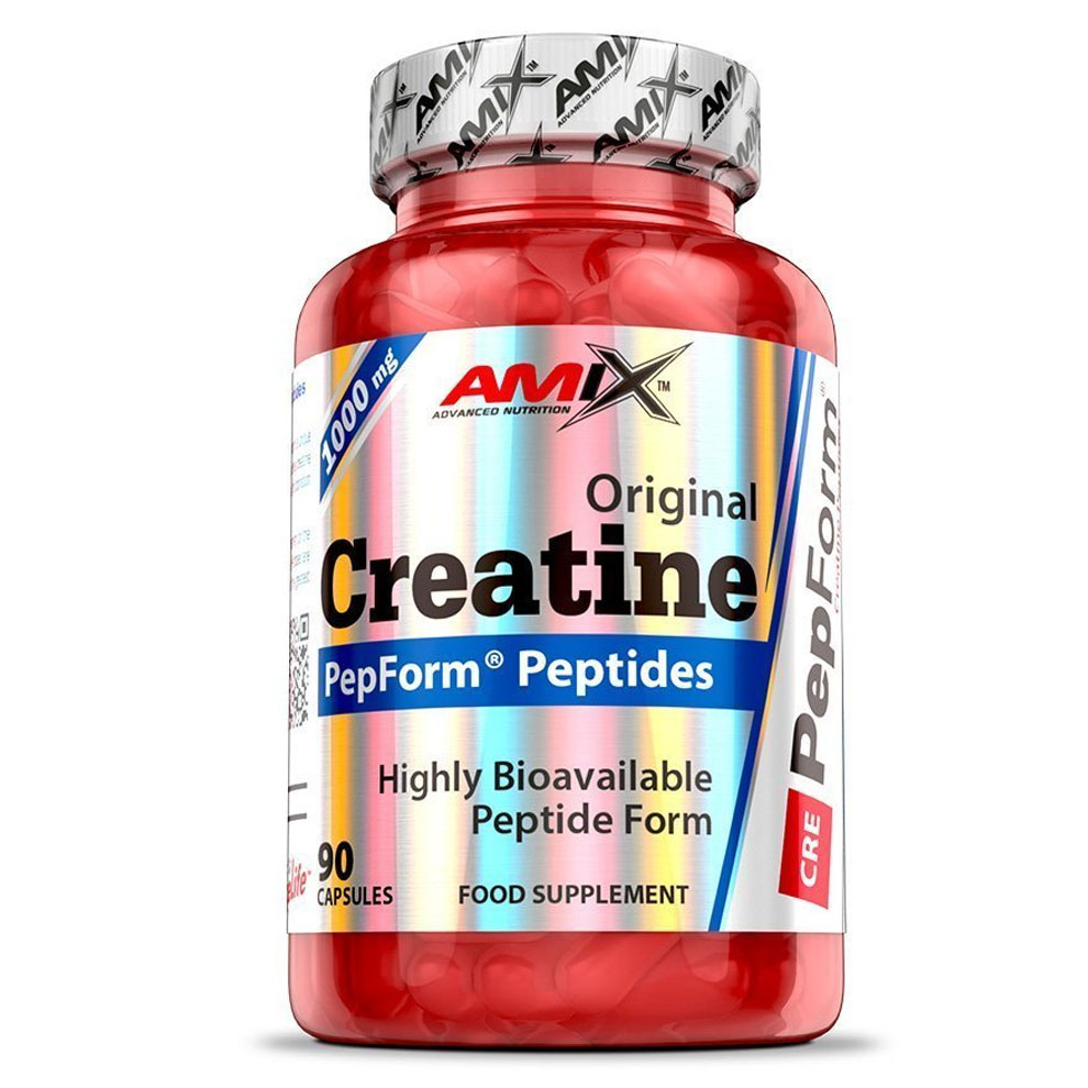 Amix Nutrition Creatine PepForm Peptides Čokoláda 90 Kapslí