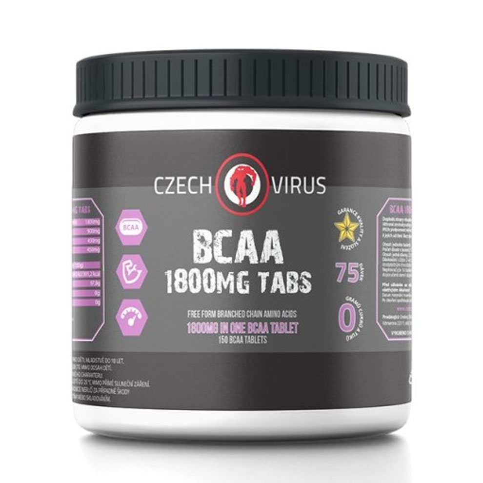 Czech Virus BCAA 1800mg  150 Tablet