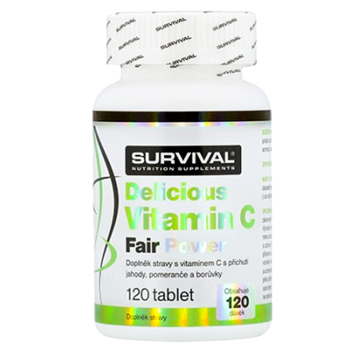 Survival Delicious Vitamin C Fair Power  120 Tablet