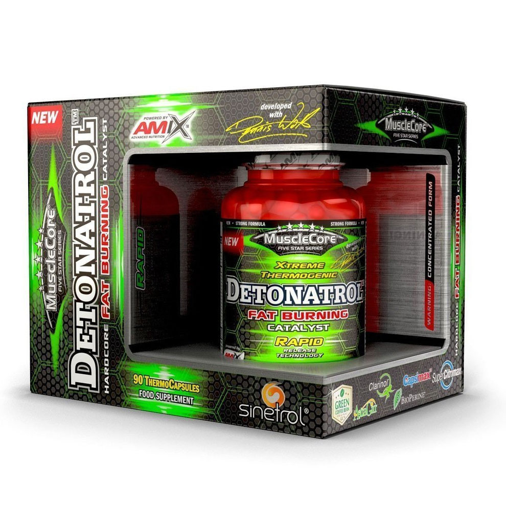 Amix Nutrition Detonatrol  90 Kapslí