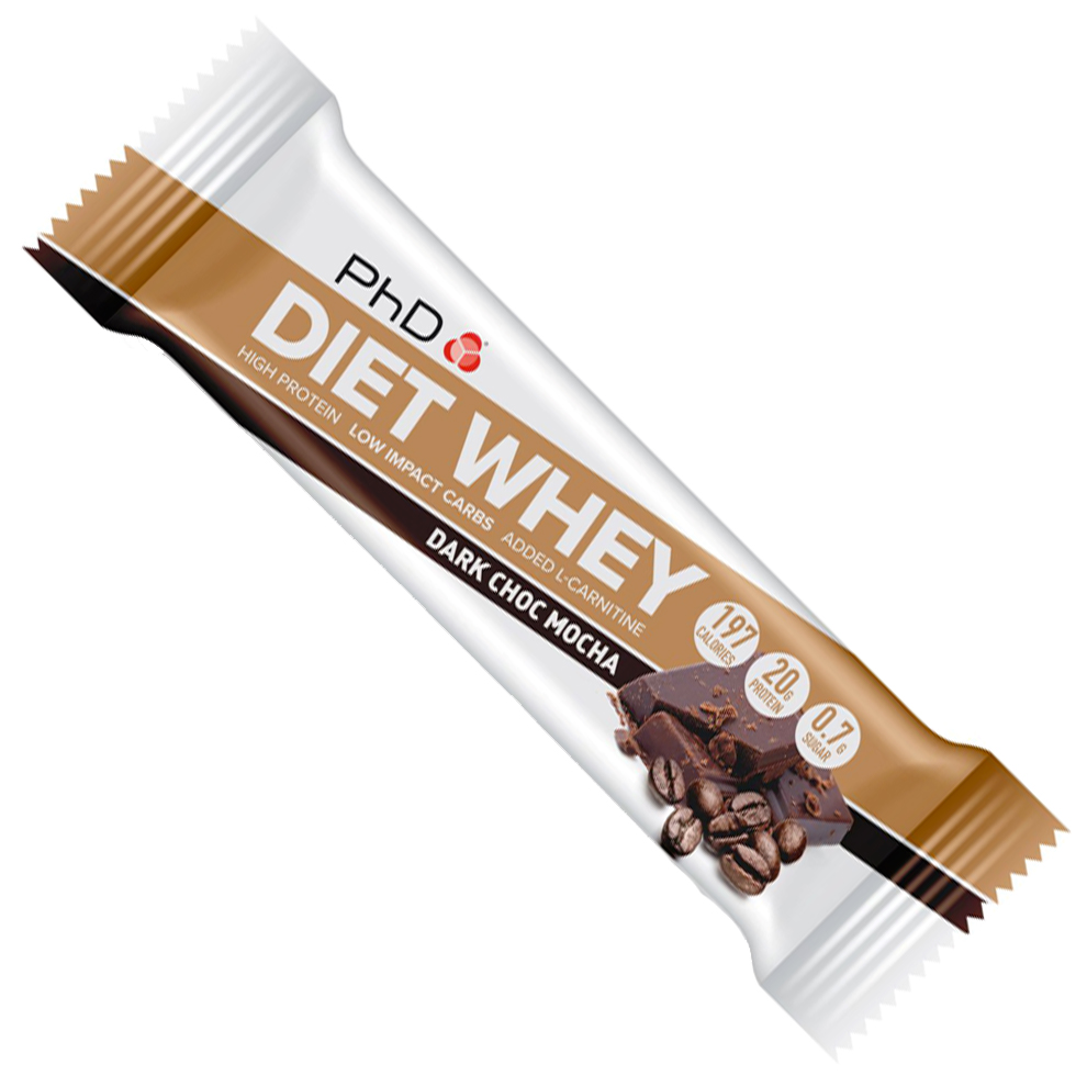PhD Nutrition Tyčinka Diet Whey Čokoládové brownie 65 Gramů