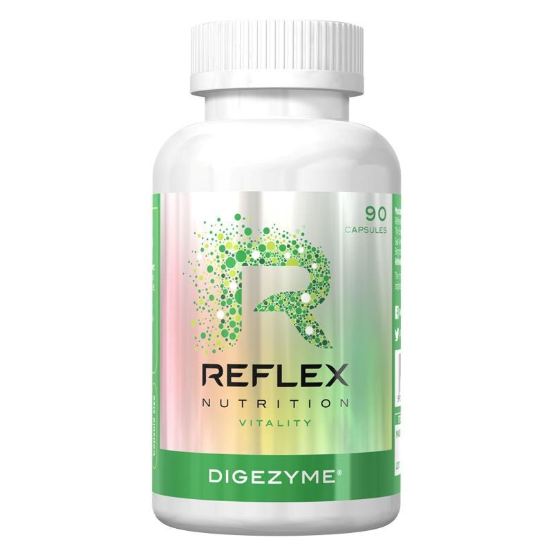 Reflex Nutrition DigeZyme Vodní meloun 90 Kapslí