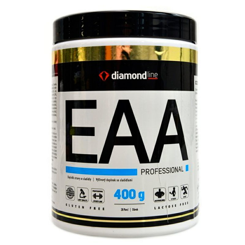 HiTec Nutrition Diamond line EAA powder Pomeranč 400 Gramů