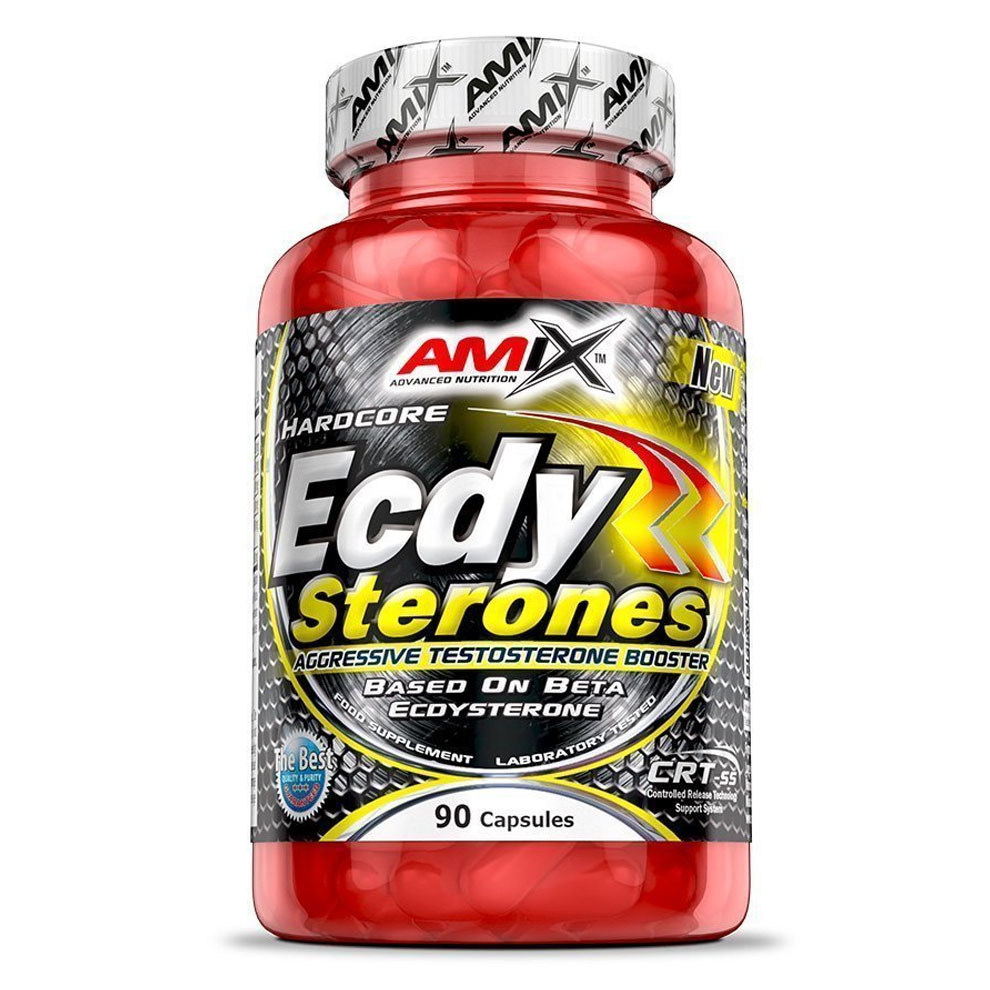 Amix Nutrition Ecdy-Sterones Průhledná 90 Kapslí