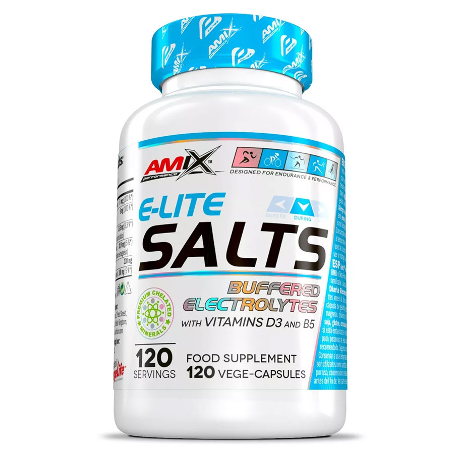 Amix Nutrition E-lite Salts  120 Kapslí