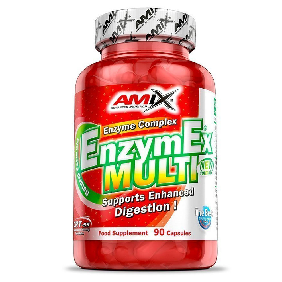 Amix Nutrition Enzymex Multi Červená 90 Kapslí