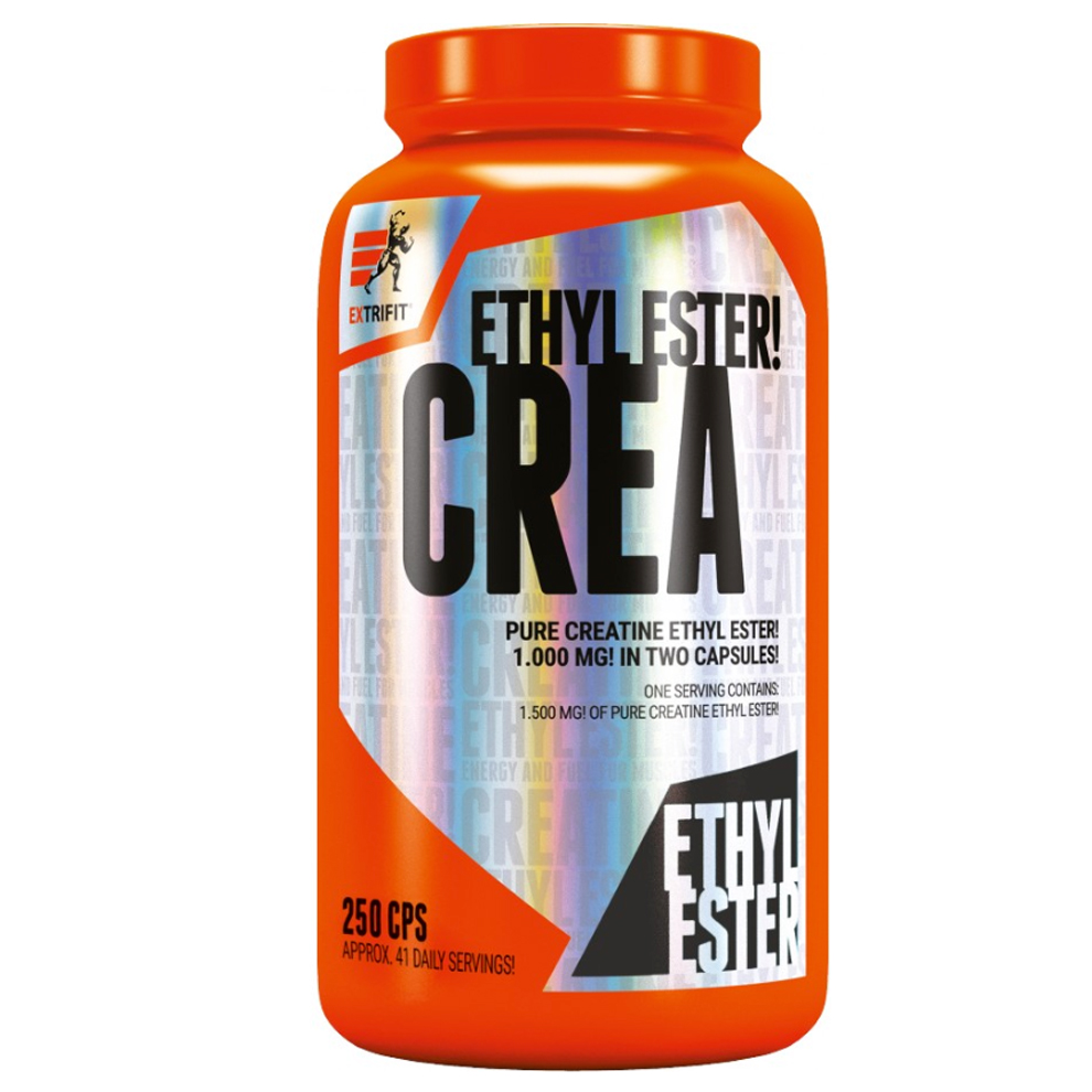 Extrifit Crea Pure Ethyl Ester Bez příchutě 250 Kapslí