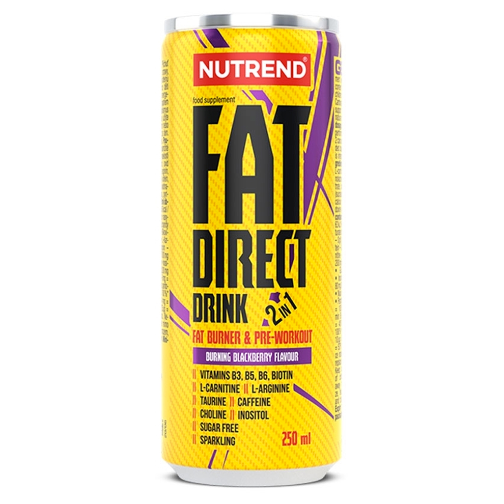 Nutrend Fat Direct Drink Ostružina 250ml