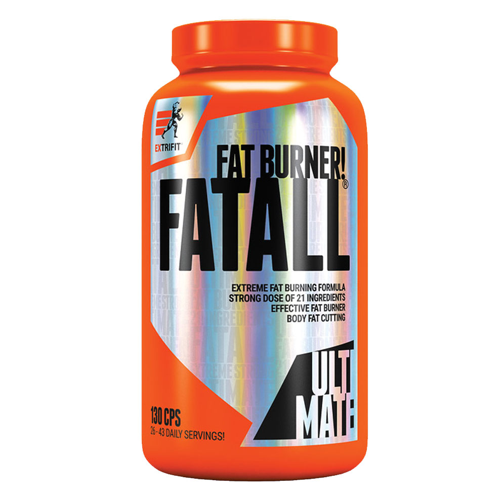 Extrifit Fatall Ultimate Fat Burner Bez příchutě 130 Kapslí