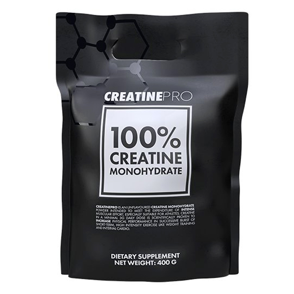 FCB 100% Creatine Monohydrate Bez příchutě 500 Gramů