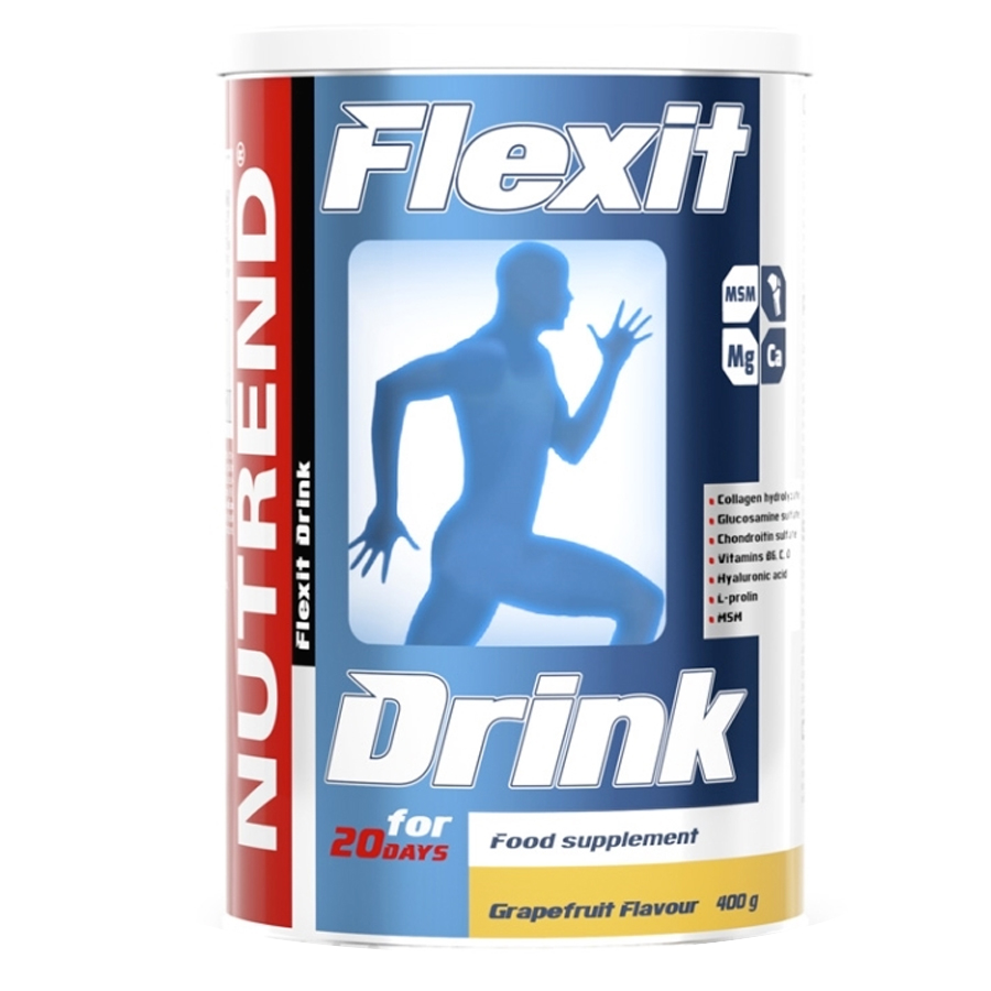Nutrend Flexit Drink Broskev 400 Gramů