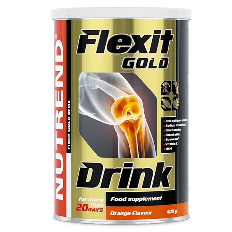 Nutrend Flexit Gold Drink Černý rybíz 400 Gramů