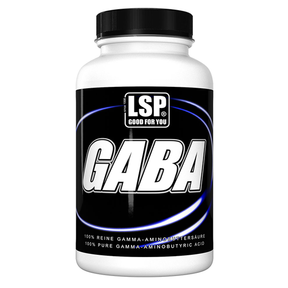 LSP Sports Nutrition GABA Bez příchutě 100 Gramů