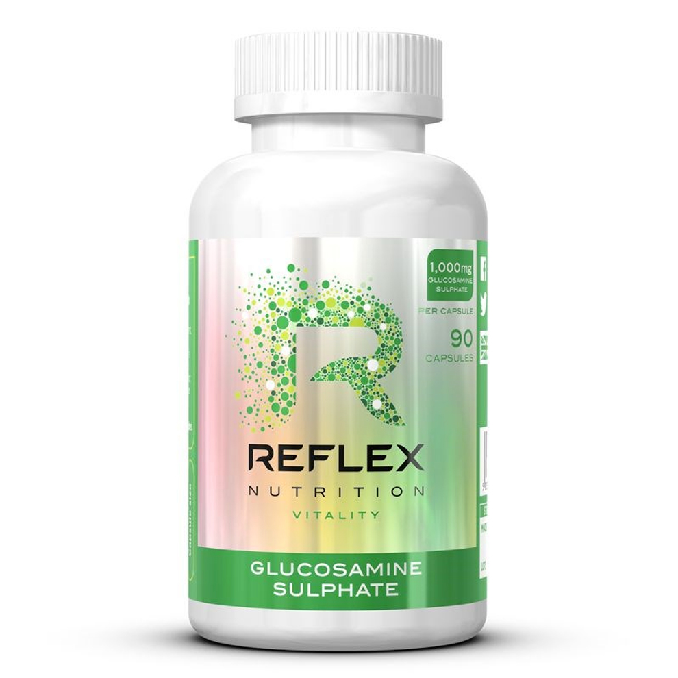 Reflex Nutrition Glucosamine Sulphate  90 Kapslí