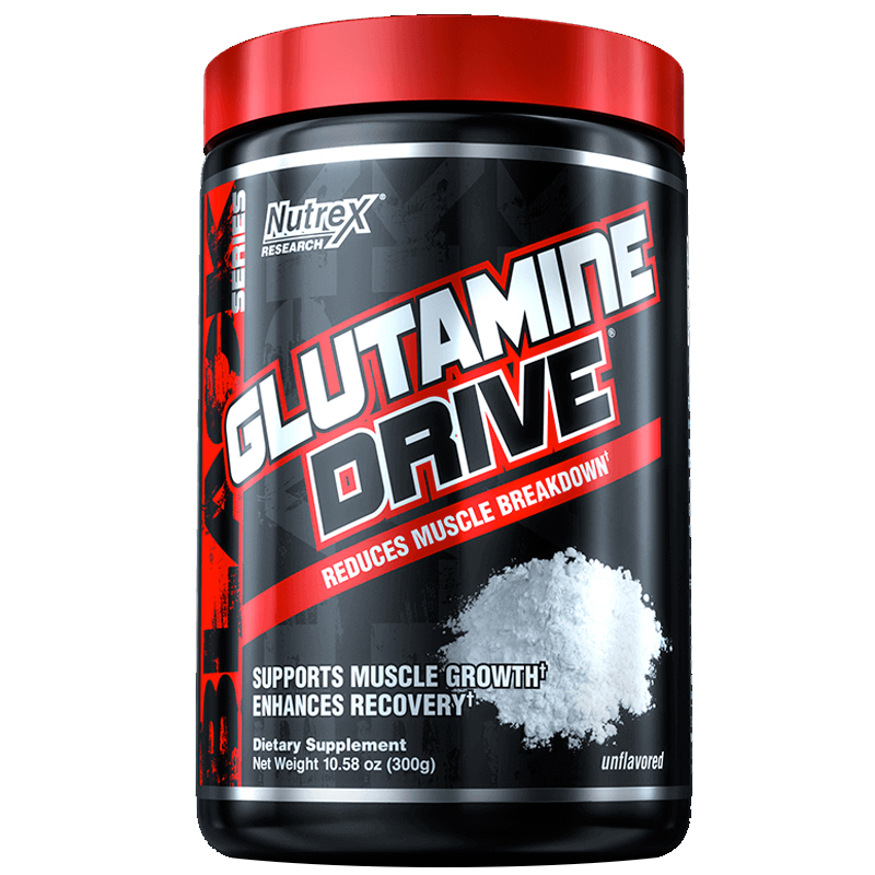Nutrex Glutamine Drive Bez příchutě 1000 Gramů