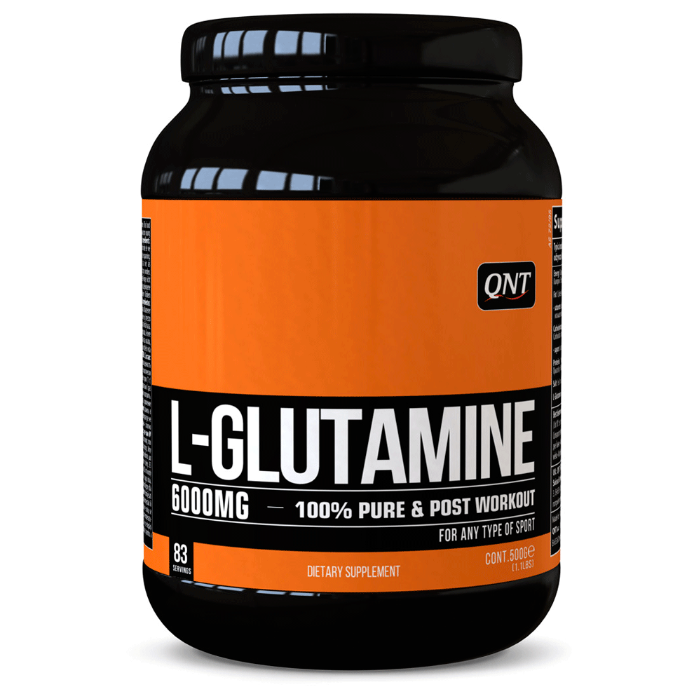 QNT L-Glutamine 6000  500 Gramů