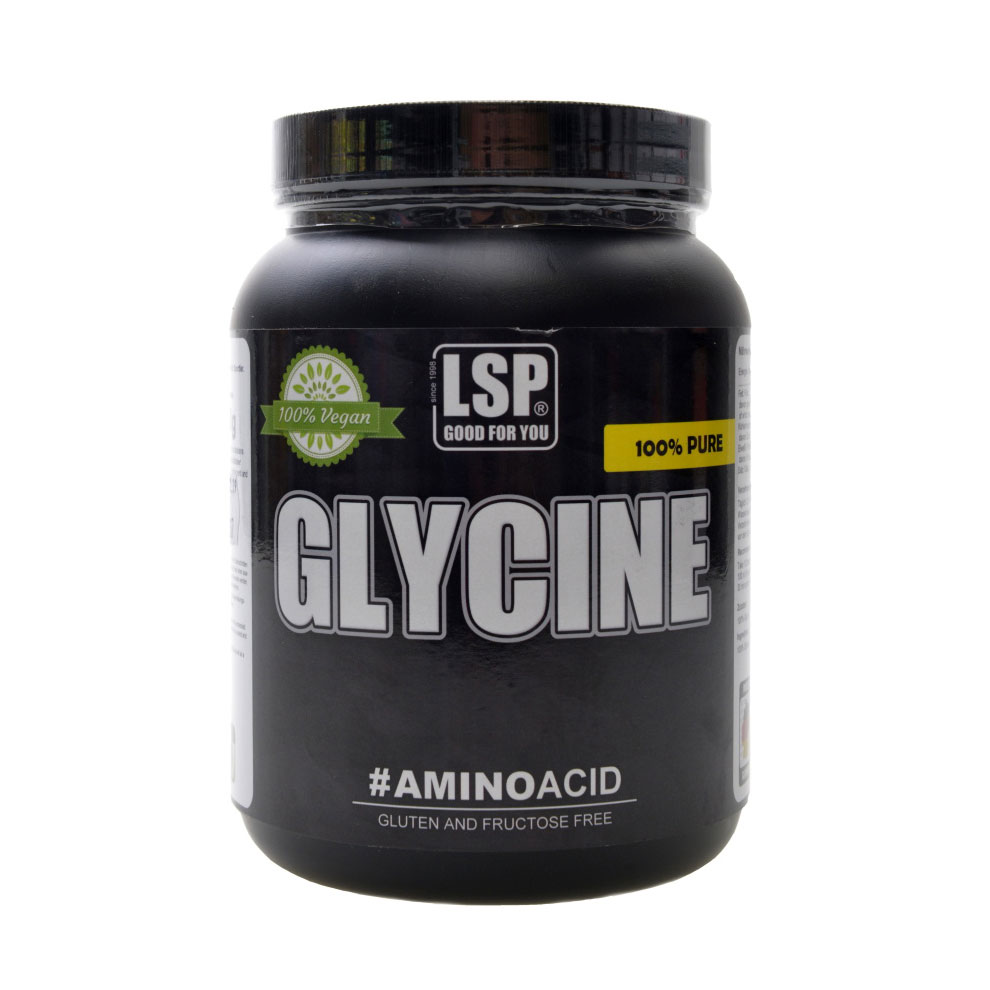 LSP Sports Nutrition Glycine 100% pure Bez příchutě 1000 Gramů