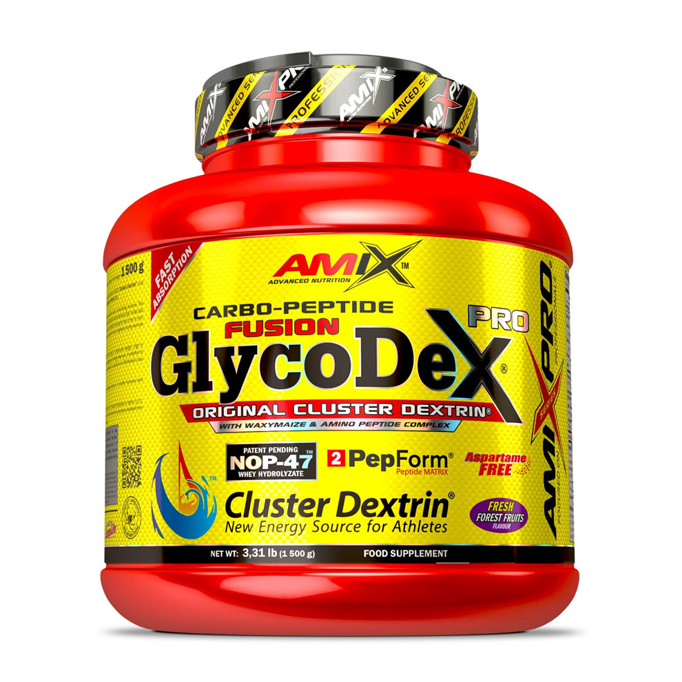 Amix Nutrition Glycodex Pro Citron, Limetka 1500 Gramů
