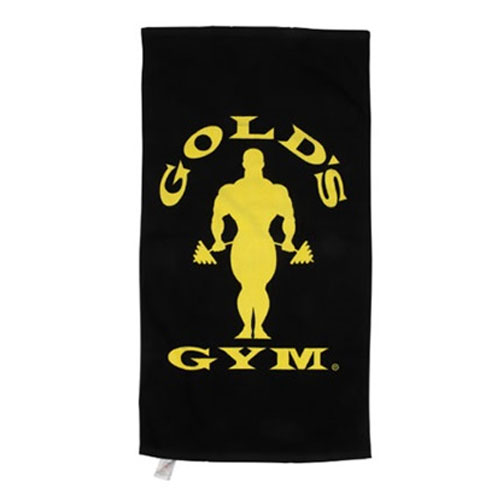 Gold's Gym Golds Gym ručník Černá Uni
