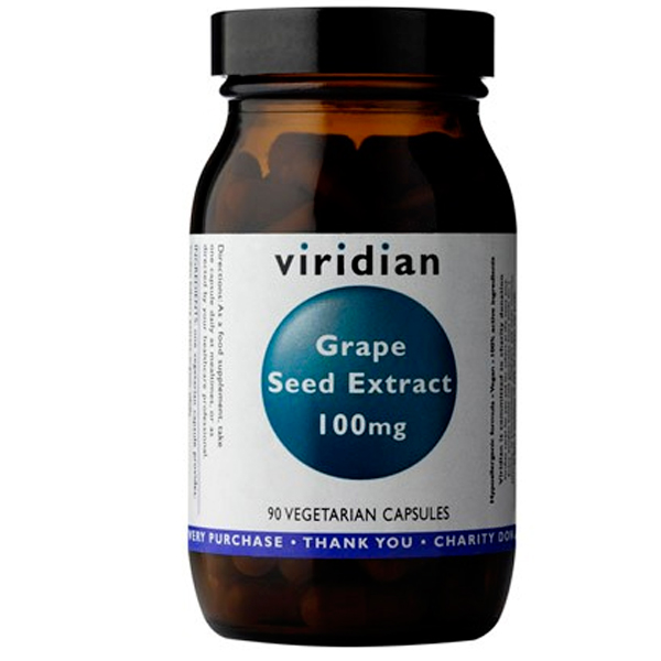 Viridian Grape Seed  90 Kapslí